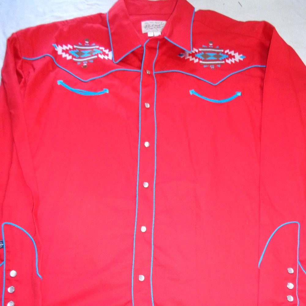 Rockmount Ranch Wear Native Western Shirt XXL